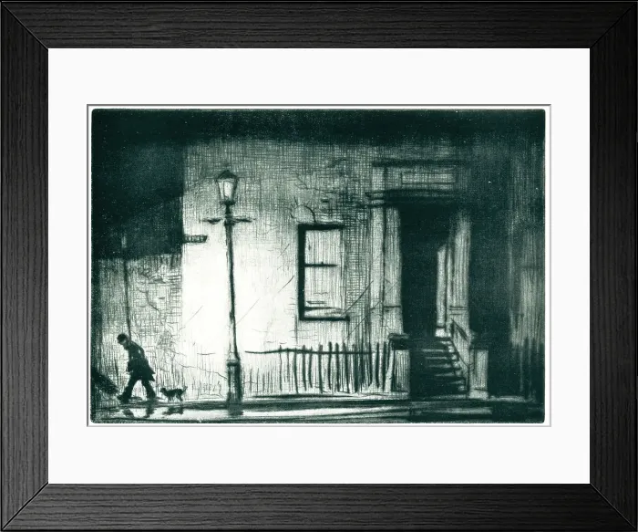 Framed Print : La Butte, Montmartre Framed Print : La Butte, Montmartre