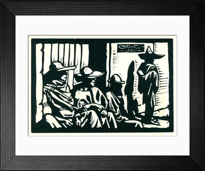 Framed Print : Mexican Men Framed Print : Mexican Men