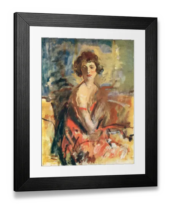Framed Print : Portrait Of A Woman Framed Print : Portrait Of A Woman