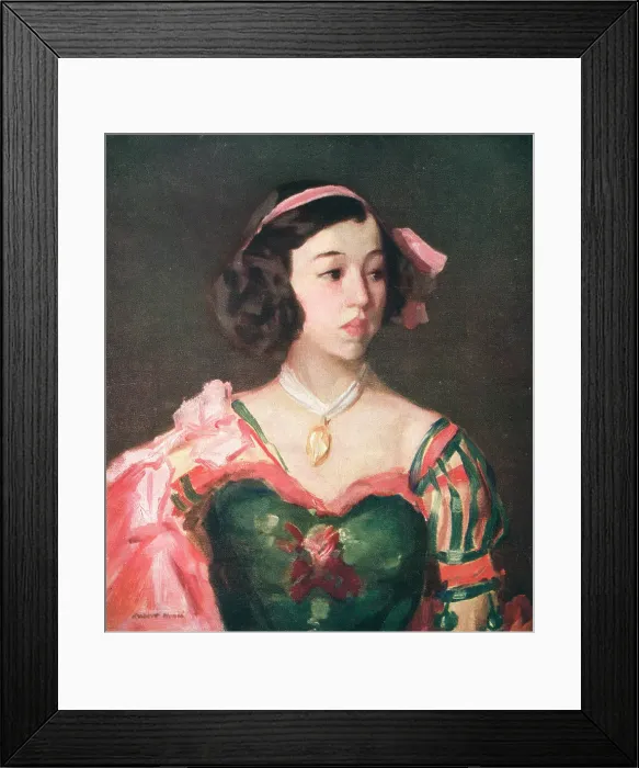 Framed Print : Portrait Of A Woman Framed Print : Portrait Of A Woman