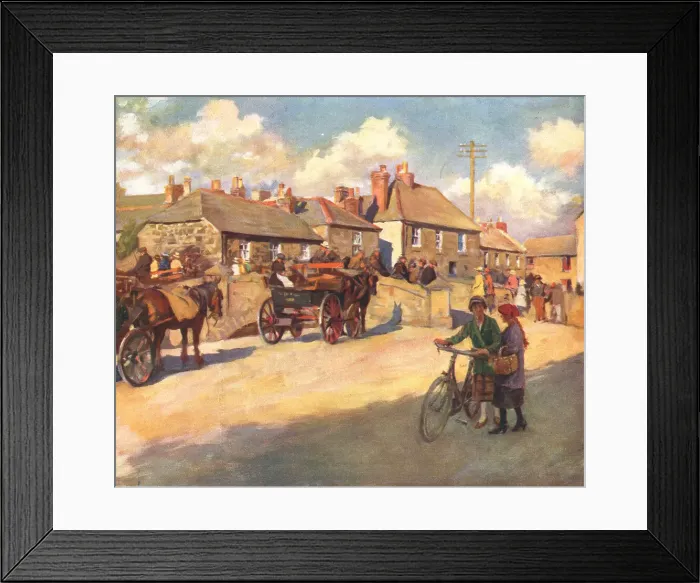 Framed Print : Wagonettes Framed Print : Wagonettes