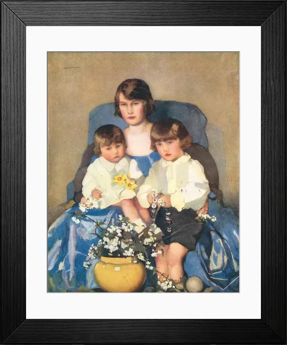 Framed Print : Portrait Group Framed Print : Portrait Group
