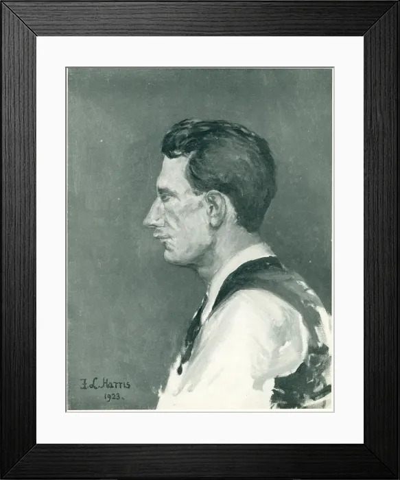 Framed Print : Portrait Of A Man Framed Print : Portrait Of A Man