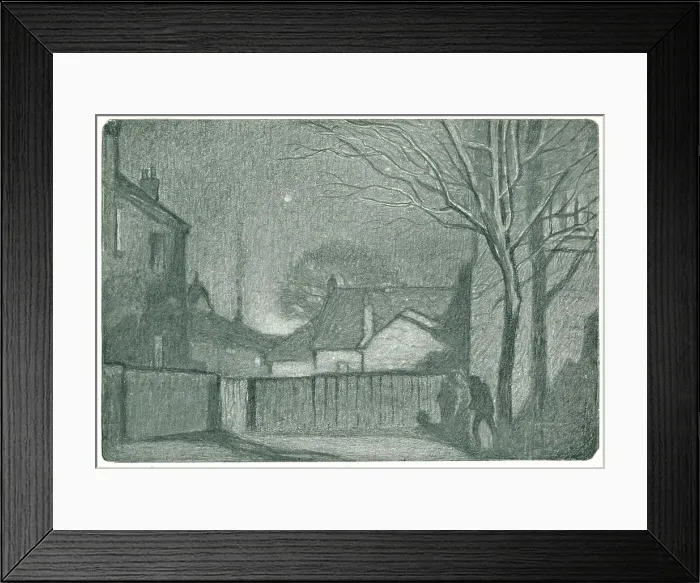 Framed Print : Village Yard Framed Print : Village Yard