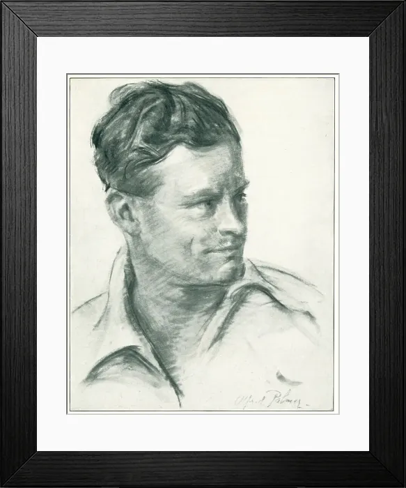 Framed Print : Portrait Of A Man Framed Print : Portrait Of A Man