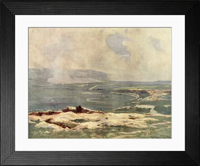 Framed Print : View From Canadian Camp Framed Print : View From Canadian Camp