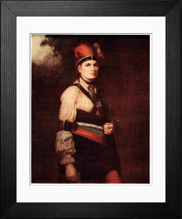 Framed Print : Joseph Brant Framed Print : Joseph Brant