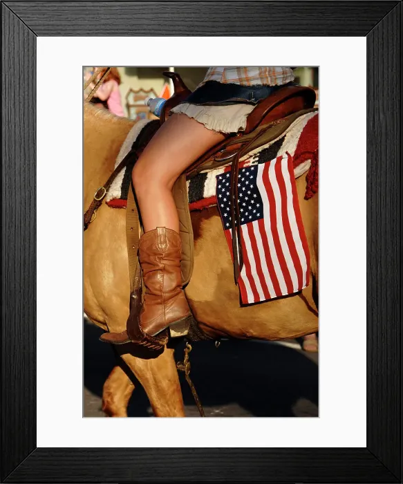 Framed Print : Main festival in the town of Cuba, Route 66 Framed Print : Main festival in the town of Cuba, Route 66