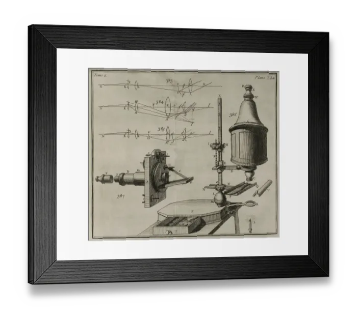 Framed Print : Elementos de Matematica by Benito Bails Framed Print : Elementos de Matematica by Benito Bails