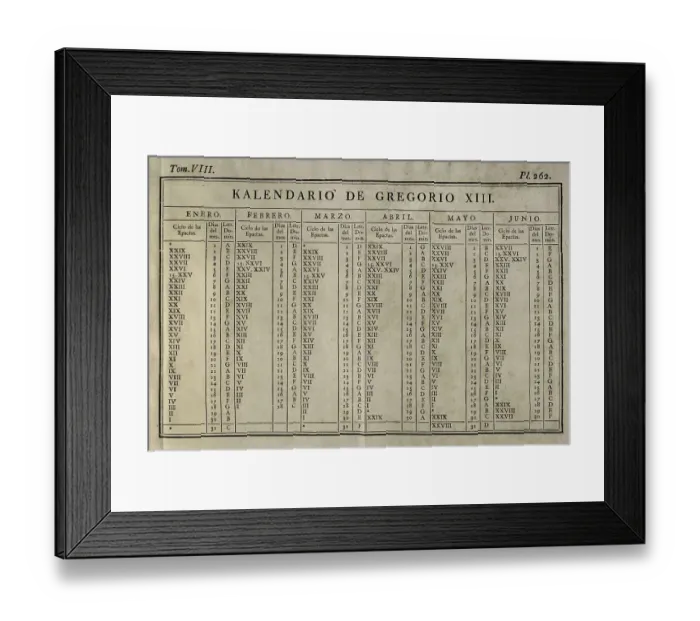 Framed Print : Elementos de Matematica by Spanish architect Benito Bails Framed Print : Elementos de Matematica by Spanish architect Benito Bails
