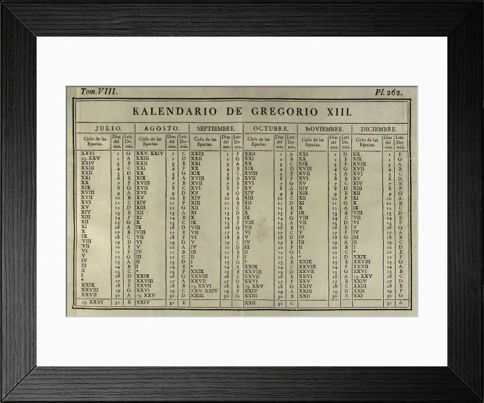 Framed Print : Elementos de Matematica by Spanish architect Benito Bails Framed Print : Elementos de Matematica by Spanish architect Benito Bails