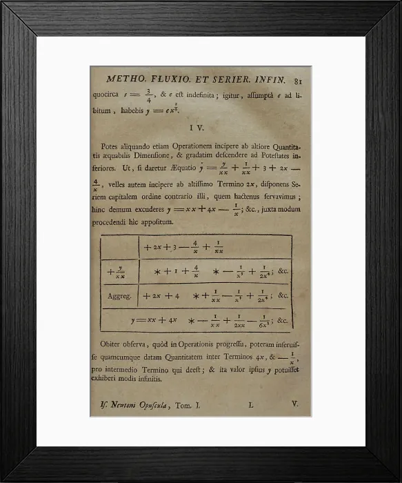 Framed Print : Isaac Newton - English physicist, astronomer, mathematician Framed Print : Isaac Newton - English physicist, astronomer, mathematician