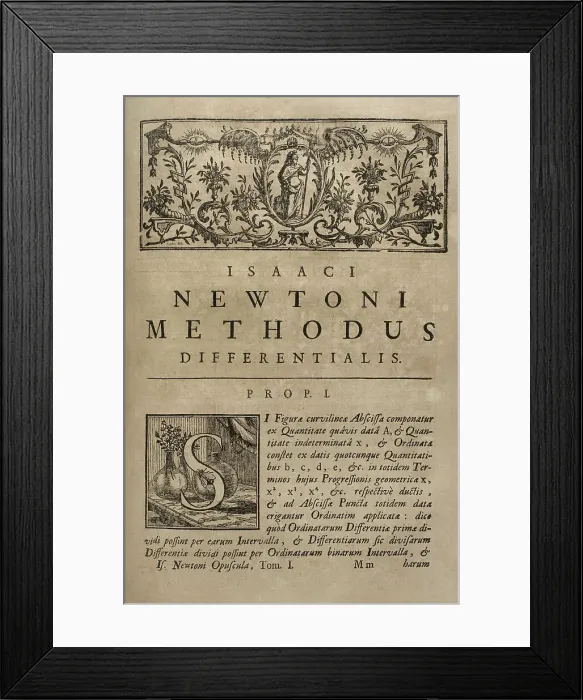 Framed Print : Isaac Newton - English physicist, astronomer, mathematician Framed Print : Isaac Newton - English physicist, astronomer, mathematician