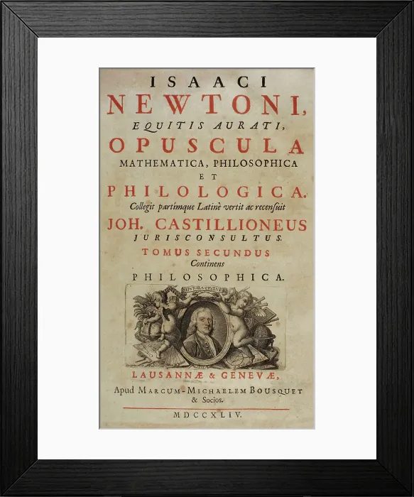Framed Print : Isaac Newton - English physicist, astronomer, mathematician Framed Print : Isaac Newton - English physicist, astronomer, mathematician