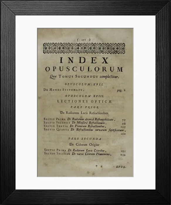 Framed Print : Isaac Newton - English physicist, astronomer, mathematician Framed Print : Isaac Newton - English physicist, astronomer, mathematician