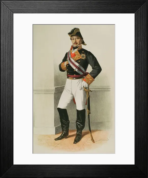 Framed Print : Knight- Grand Cross of the Order of Saint Hermenegild Framed Print : Knight- Grand Cross of the Order of Saint Hermenegild