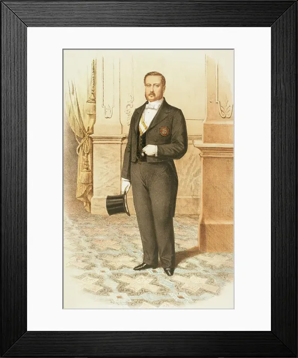 Framed Print : Knight - Grand Cross of Royal Order of Isabella the Catholic Framed Print : Knight - Grand Cross of Royal Order of Isabella the Catholic