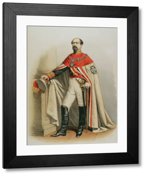 Framed Print : The Royal and Military Order of Saint Ferdinand Framed Print : The Royal and Military Order of Saint Ferdinand