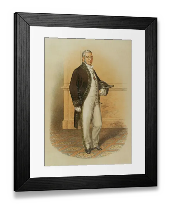 Framed Print : Academic. Chromolithography. Historia de las Ordenes de Caballeria y de Framed Print : Academic. Chromolithography. Historia de las Ordenes de Caballeria y de