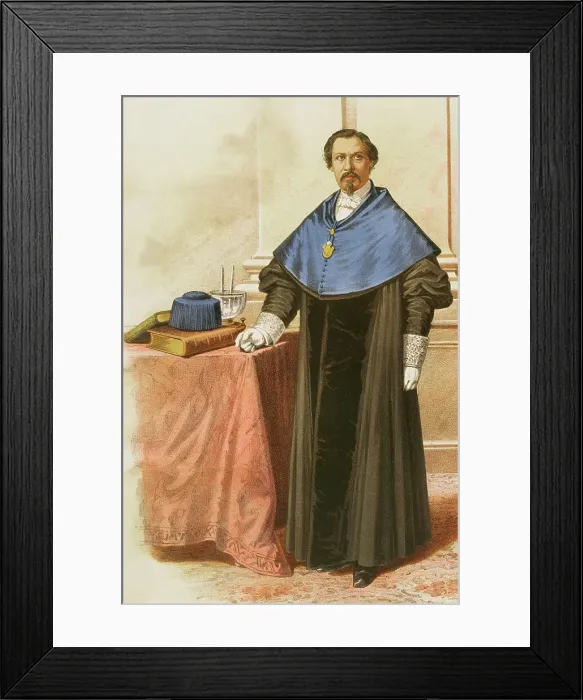 Framed Print : Doctor of Science. Professor at the Central University Framed Print : Doctor of Science. Professor at the Central University