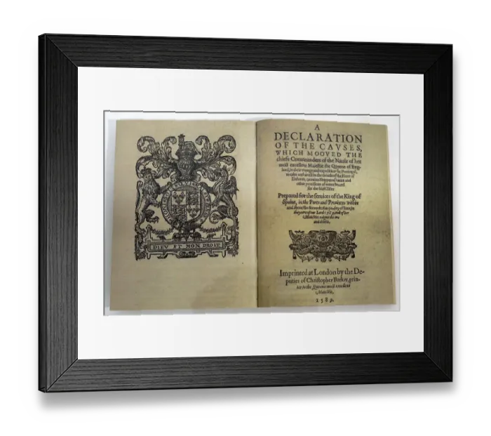 Framed Print : The English Armada Framed Print : The English Armada