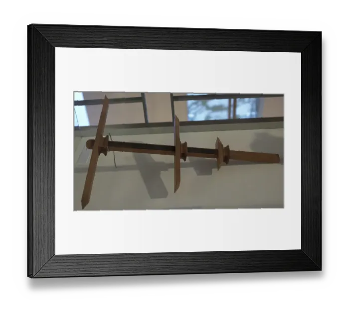 Framed Print : Ballestilla. 16th century Framed Print : Ballestilla. 16th century
