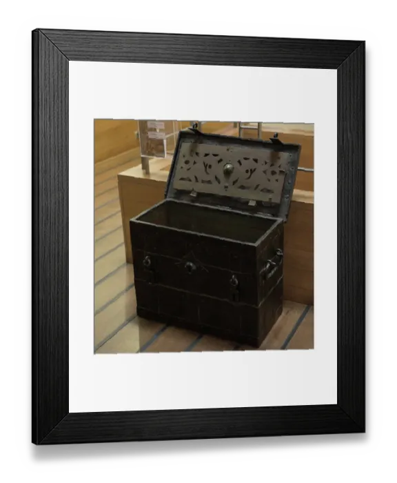 Framed Print : Safe. 16th century. Spain Framed Print : Safe. 16th century. Spain