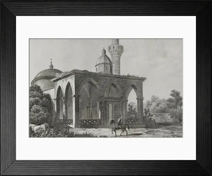 Framed Print : Ottoman Empire. Turkey. Nicea (today Iznik). Nicea church Framed Print : Ottoman Empire. Turkey. Nicea (today Iznik). Nicea church