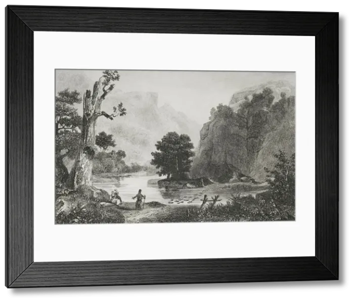 Framed Print : Ottoman period. Europe. Balkan Peninsula. Balkan Mountains Framed Print : Ottoman period. Europe. Balkan Peninsula. Balkan Mountains