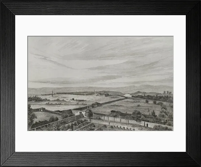 Framed Print : Turkey. Eski Saray. Panoramic view Framed Print : Turkey. Eski Saray. Panoramic view