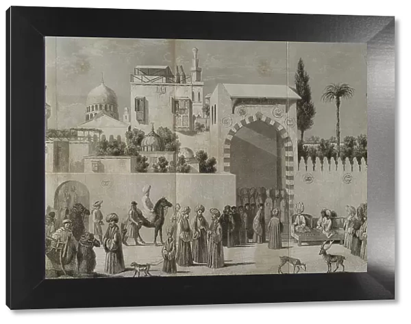 Reception of a Venetian ambassadors in Damascus in 1511