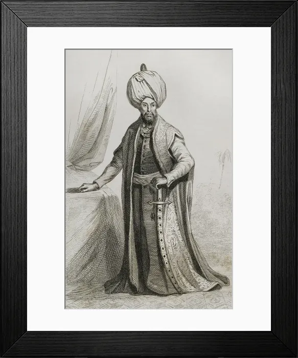 Framed Print : Selim II (1524-1574). Ottoman sultan from 1566 Framed Print : Selim II (1524-1574). Ottoman sultan from 1566
