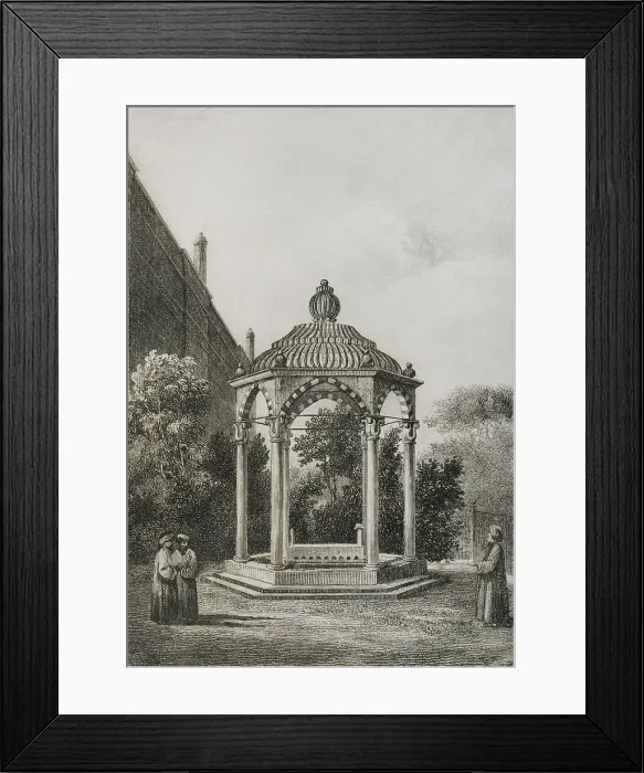 Framed Print : Turkey. Istanbul. Tomb of Raghib Pasha Framed Print : Turkey. Istanbul. Tomb of Raghib Pasha