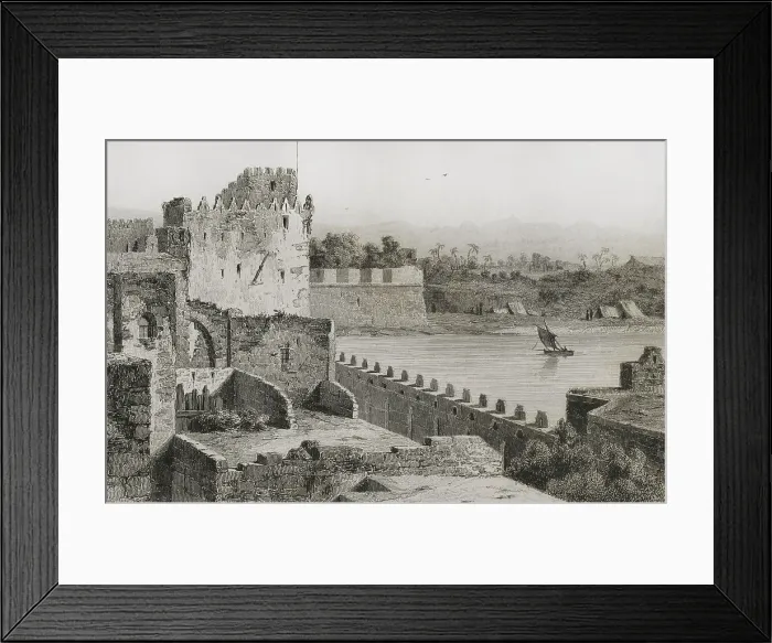 Framed Print : Ottoman domination. Acre. Walls of Saint Jean d'Acre Framed Print : Ottoman domination. Acre. Walls of Saint Jean d'Acre