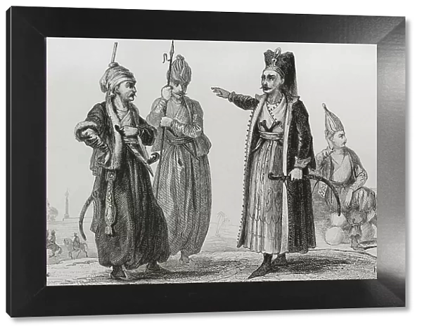 Turkey. Janissaries