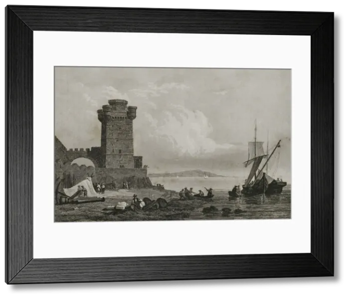 Framed Print : Ottoman domination period. Rhodes island Framed Print : Ottoman domination period. Rhodes island