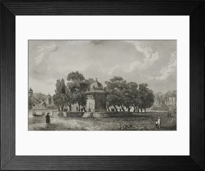 Framed Print : Turkey. Bosphorus castles Framed Print : Turkey. Bosphorus castles