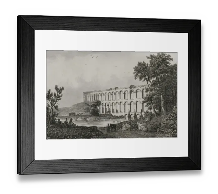 Framed Print : Turkey. Istanbul. The aqueduct of Uzunkemer Framed Print : Turkey. Istanbul. The aqueduct of Uzunkemer
