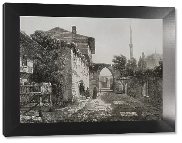 Turkey. Constantinople. Old Istanbul