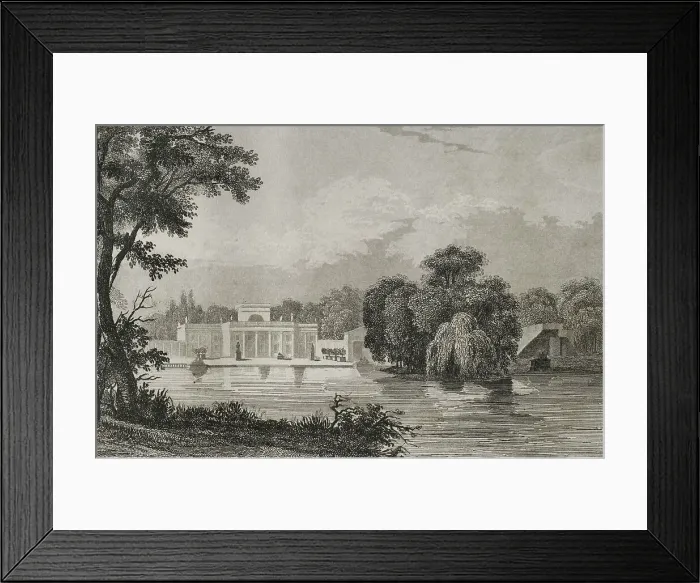 Framed Print : Poland, Warsaw. Royal Baths Park Framed Print : Poland, Warsaw. Royal Baths Park