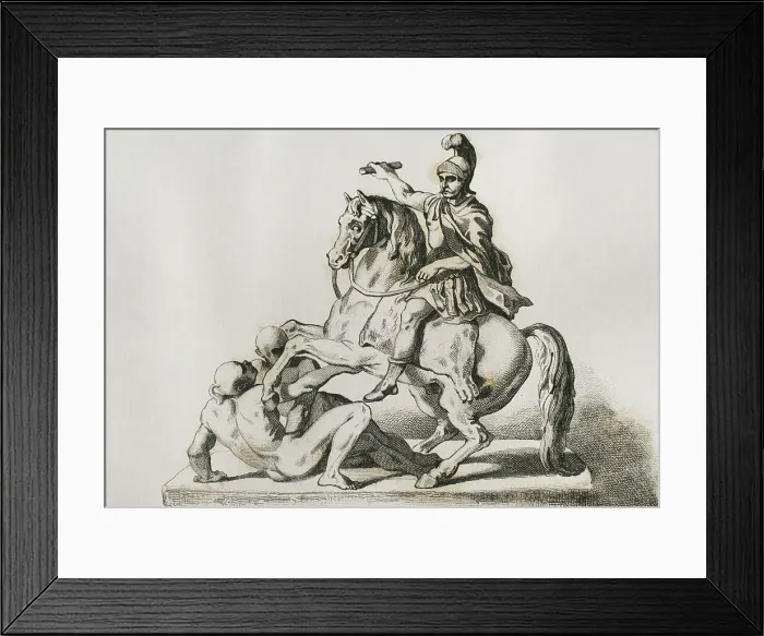 Framed Print : John III Sobieski - King of Poland, Grand Duke of Lithuania Framed Print : John III Sobieski - King of Poland, Grand Duke of Lithuania