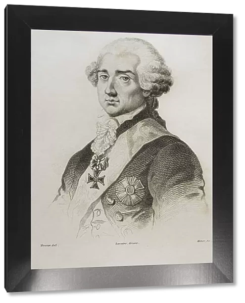 Stanislaw II Augustus (1732-1798). King of Poland