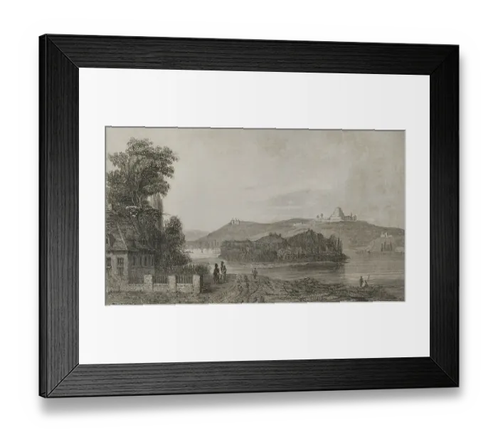 Framed Print : Poland, Krakow. Blessed Bronislawa Hill Framed Print : Poland, Krakow. Blessed Bronislawa Hill
