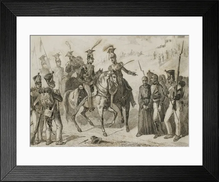 Framed Print : Battle of Somosierra - Pensinsular War Framed Print : Battle of Somosierra - Pensinsular War