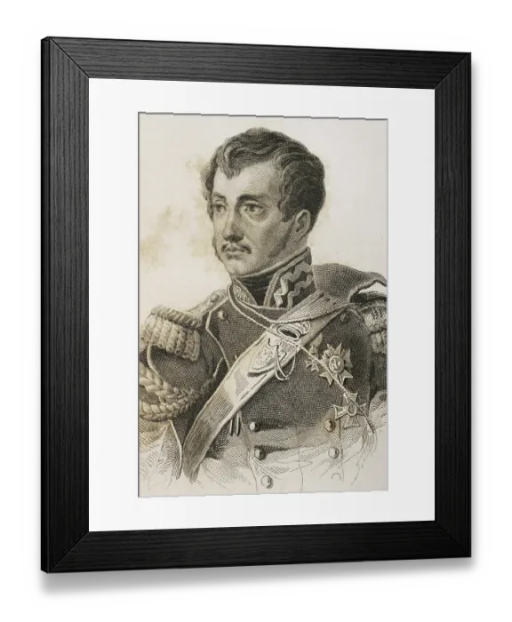 Framed Print : Jozef Poniatowski (1763-1813). Polish leader Framed Print : Jozef Poniatowski (1763-1813). Polish leader
