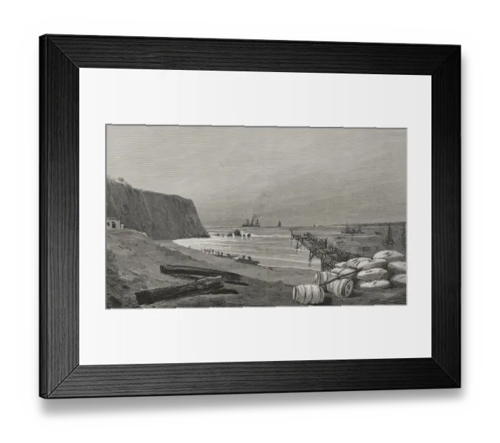 Framed Print : History of Africa. Ambriz Coast Framed Print : History of Africa. Ambriz Coast