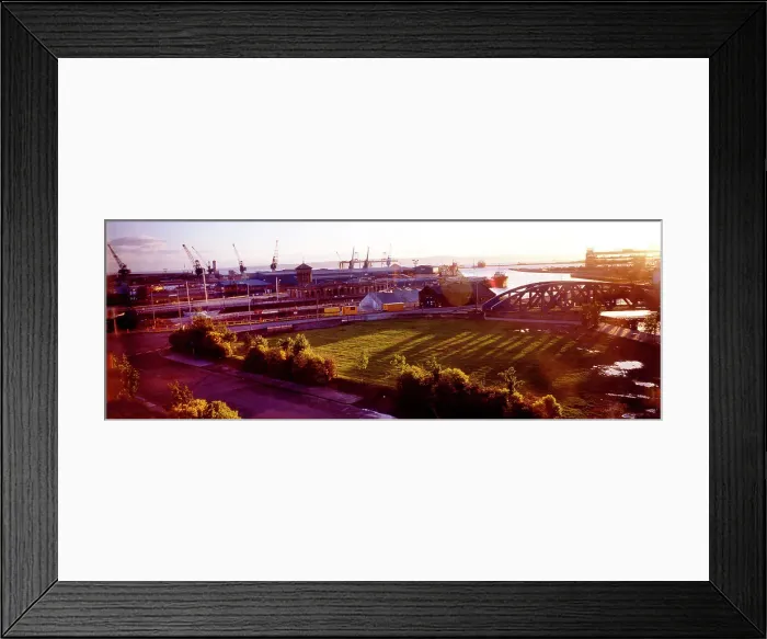 Framed Print : Leith docks - Edinburgh, Scotland Framed Print : Leith docks - Edinburgh, Scotland