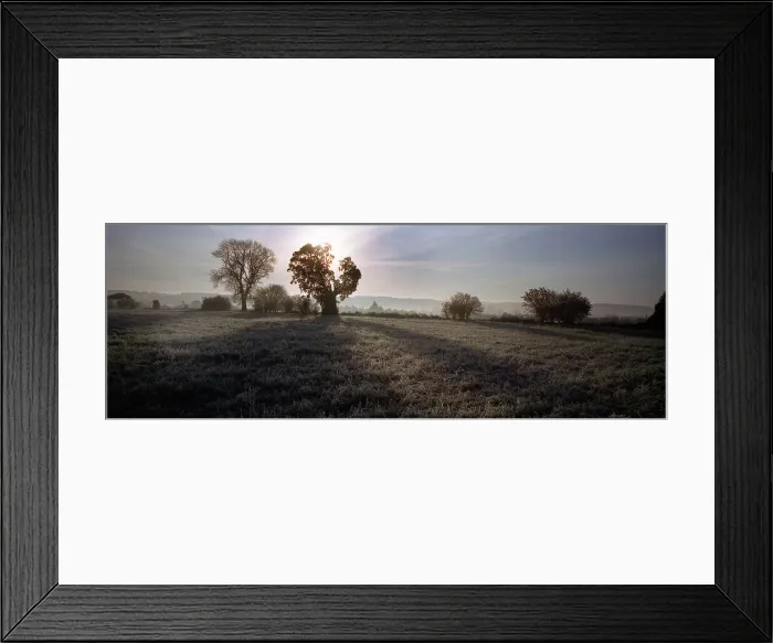 Framed Print : Landscape Panorama Framed Print : Landscape Panorama