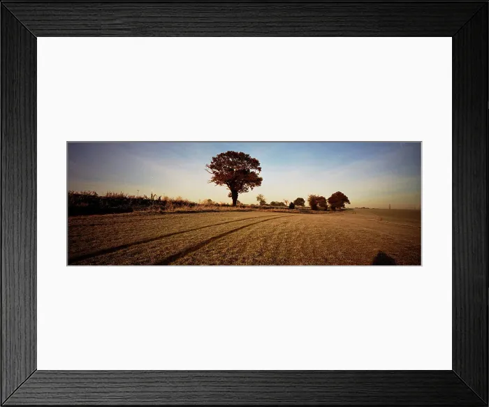 Framed Print : Landscape Panorama Framed Print : Landscape Panorama