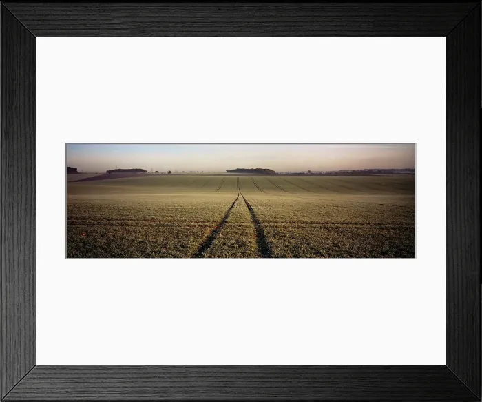 Framed Print : Landscape Panorama Framed Print : Landscape Panorama